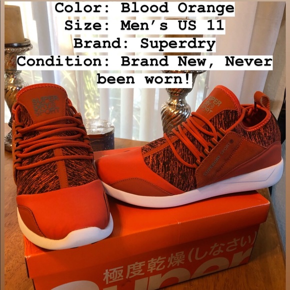 superdry running shoes